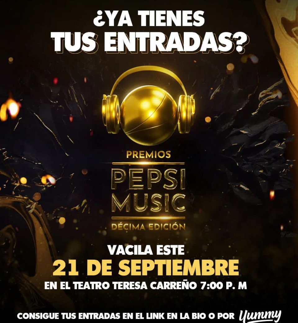 flyer premios pepsi