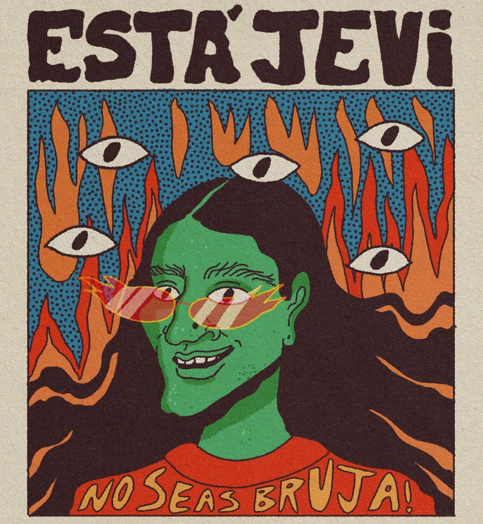 flyer esta jevi