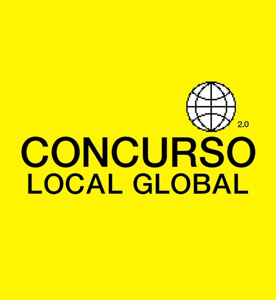 flyer logotipo local global