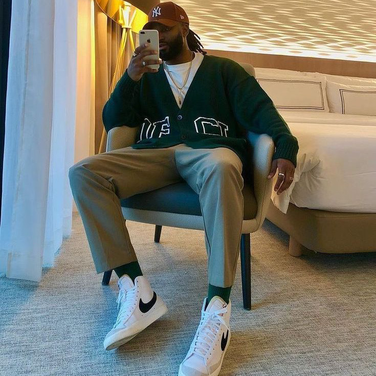 look streetwear caballero