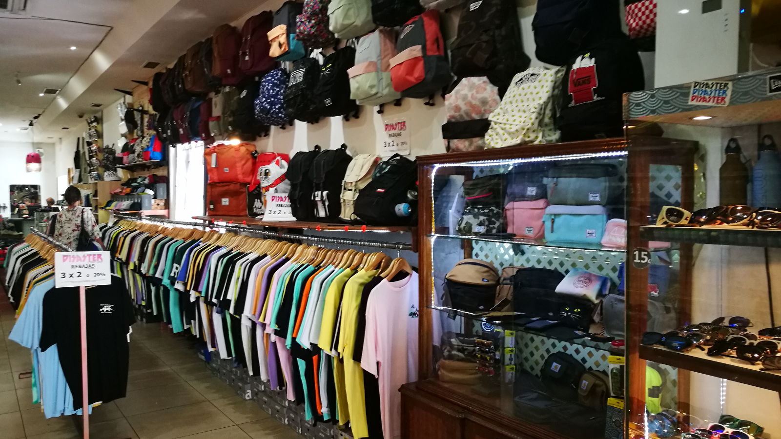 tienda fisica