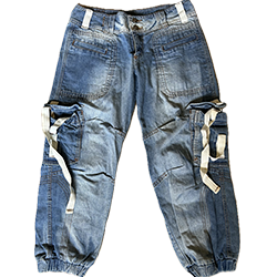 pantalon negro