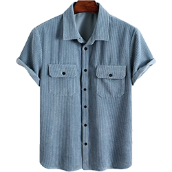 camisa azul