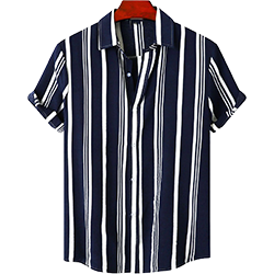 camisa rayas vertical