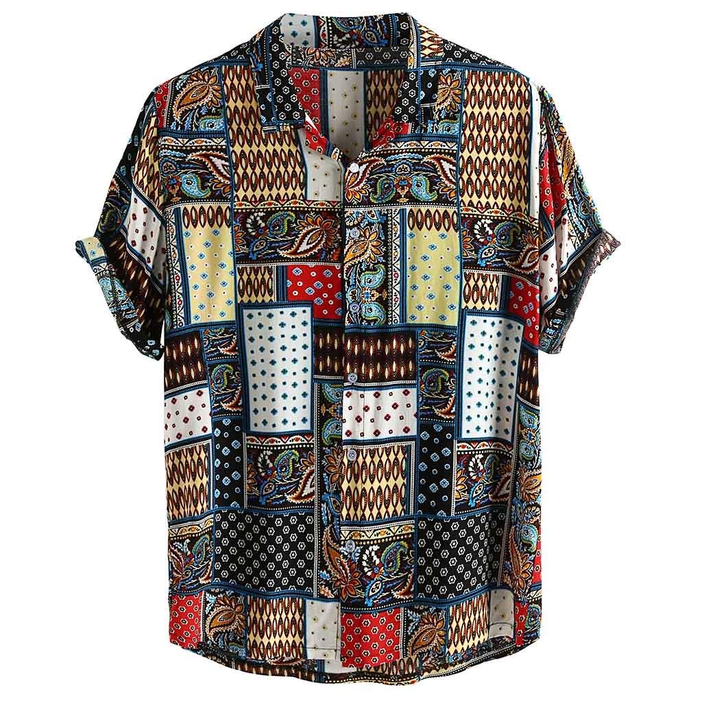 camisa estampada design microbios