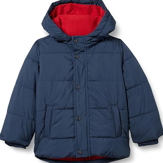 chaqueta invierno azul marino